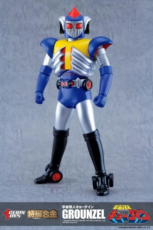 Grounzel Gokin | Space Ironmen Kyodain | Action Toys