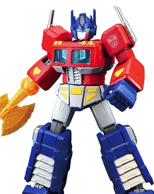G1 Optimus Prime Legendary Edition Model Kit | Transformers | Blokees