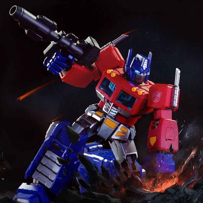 G1 Optimus Prime Legendary Edition Model Kit | Transformers | Blokees