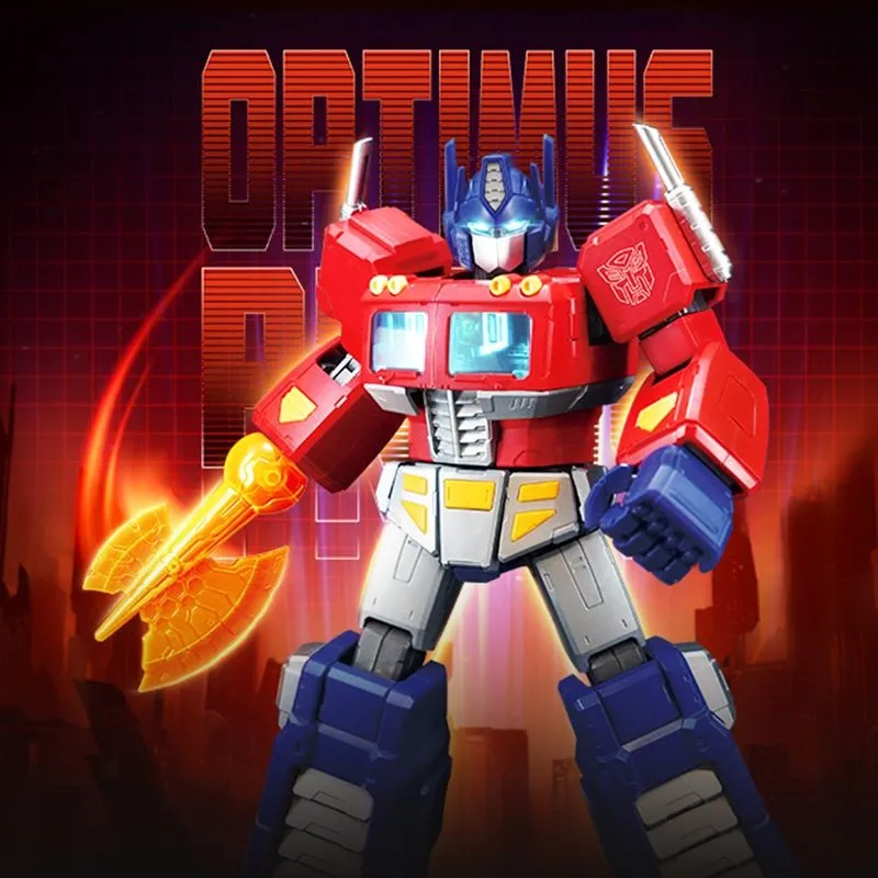 G1 Optimus Prime Legendary Edition Model Kit | Transformers | Blokees