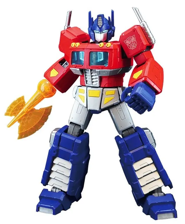 G1 Optimus Prime Legendary Edition Model Kit | Transformers | Blokees