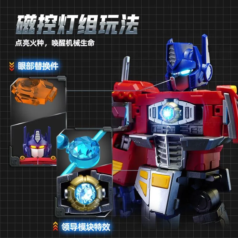 G1 Optimus Prime Legendary Edition Model Kit | Transformers | Blokees