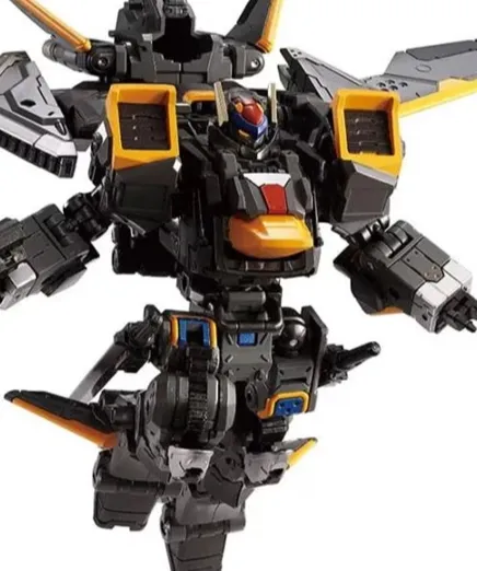 TM-29 Tactical Mover Hors Versaulter F Thrust Unit Night Tiger | Diaclone Reboot