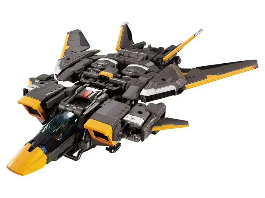 TM-29 Tactical Mover Hors Versaulter F Thrust Unit Night Tiger | Diaclone Reboot