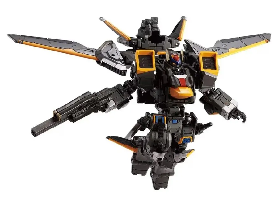 TM-29 Tactical Mover Hors Versaulter F Thrust Unit Night Tiger | Diaclone Reboot