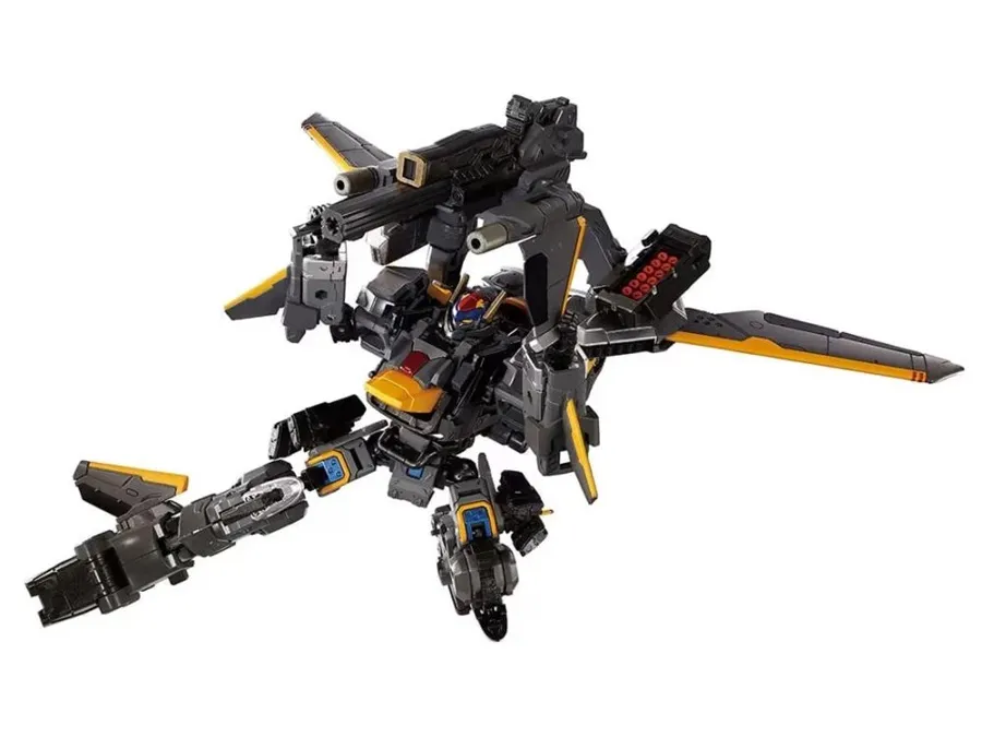 TM-29 Tactical Mover Hors Versaulter F Thrust Unit Night Tiger | Diaclone Reboot