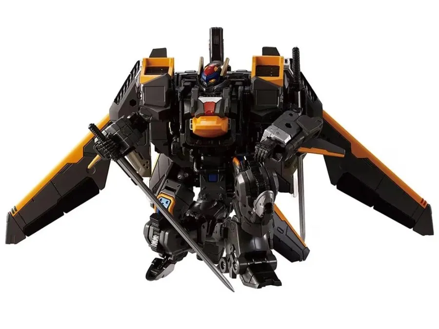 TM-29 Tactical Mover Hors Versaulter F Thrust Unit Night Tiger | Diaclone Reboot