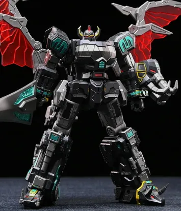 MC-03B Beast Lord Black Version Set of 5 | Micro Cosmos | Lucky Cat