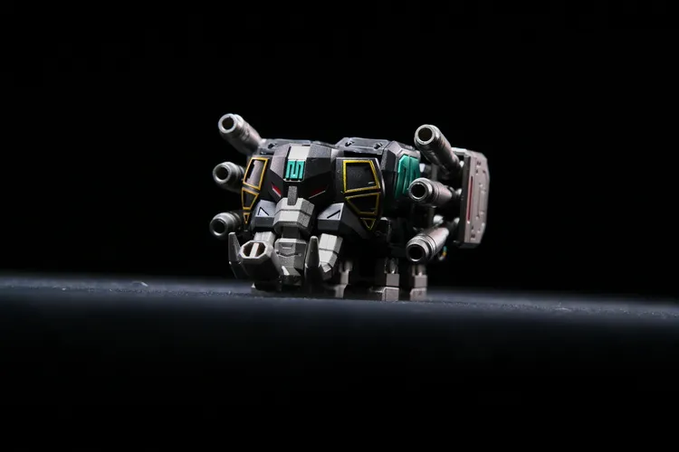 MC-03B Beast Lord Black Version Set of 5 | Micro Cosmos | Lucky Cat