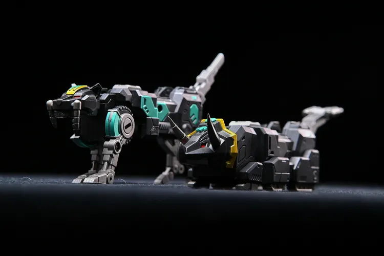 MC-03B Beast Lord Black Version Set of 5 | Micro Cosmos | Lucky Cat