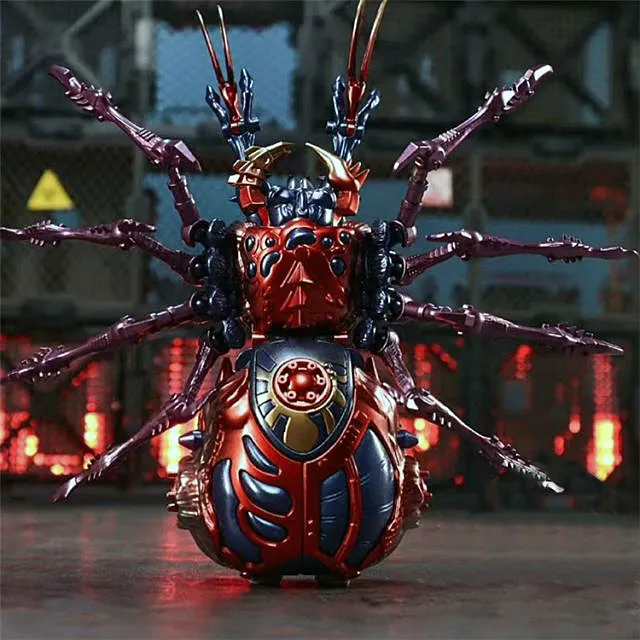 BWM-08 Metal Spider | TransArt