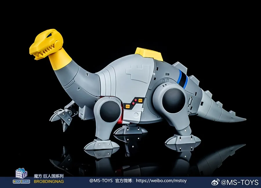 MS-B58 Brontosaurus | Magic Square