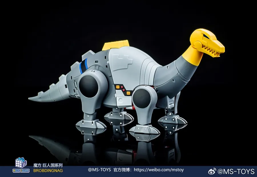 MS-B58 Brontosaurus | Magic Square