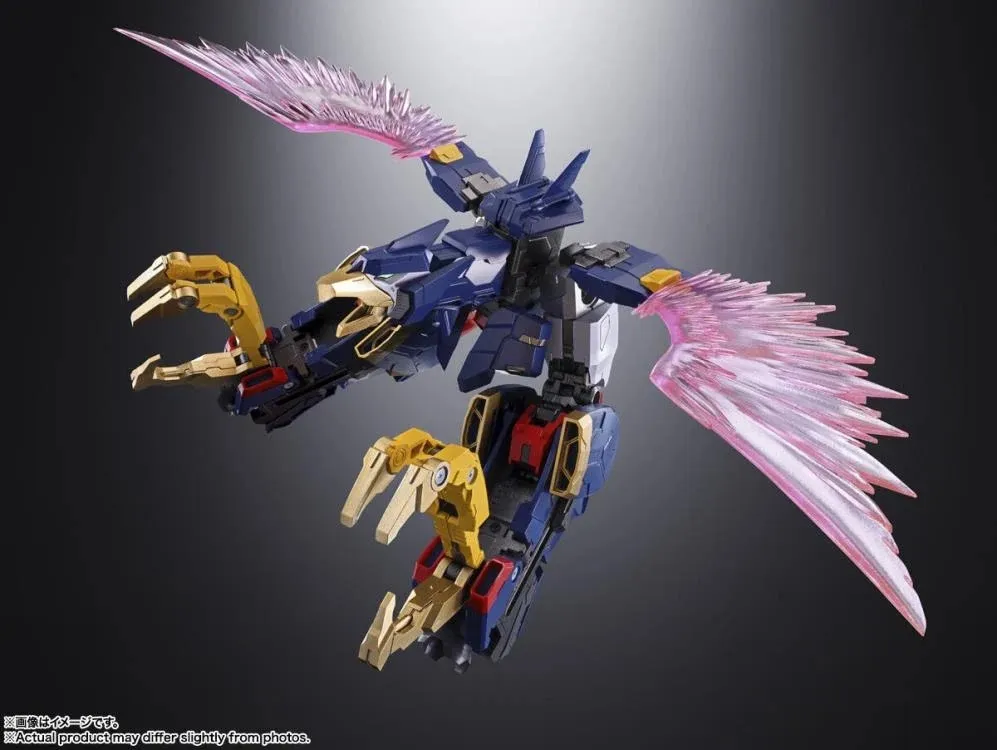 GX-113 Strongest Mobile Gundam Tryon 3 Soul of Chogokin | Gundam Build Fighters Try | Bandai Tamashii Nations