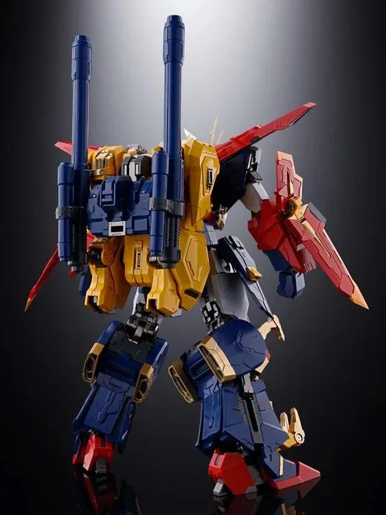 GX-113 Strongest Mobile Gundam Tryon 3 Soul of Chogokin | Gundam Build Fighters Try | Bandai Tamashii Nations