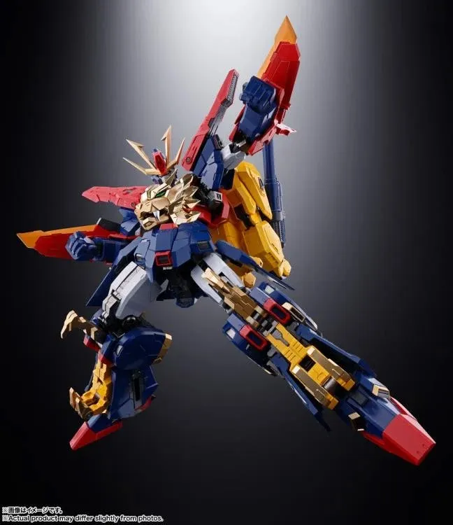 GX-113 Strongest Mobile Gundam Tryon 3 Soul of Chogokin | Gundam Build Fighters Try | Bandai Tamashii Nations