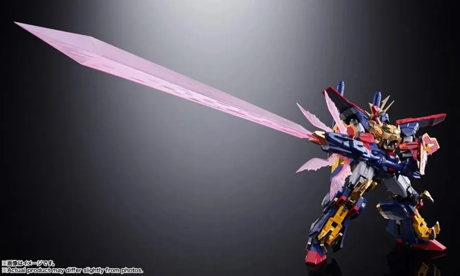 GX-113 Strongest Mobile Gundam Tryon 3 Soul of Chogokin | Gundam Build Fighters Try | Bandai Tamashii Nations