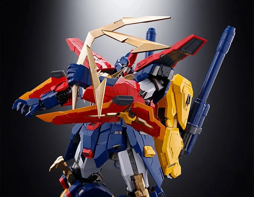 GX-113 Strongest Mobile Gundam Tryon 3 Soul of Chogokin | Gundam Build Fighters Try | Bandai Tamashii Nations