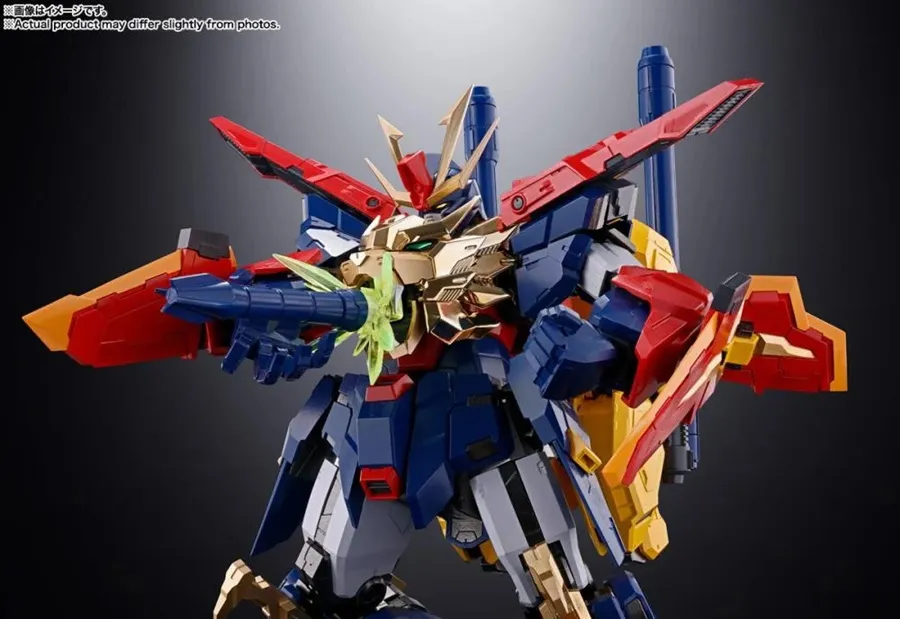 GX-113 Strongest Mobile Gundam Tryon 3 Soul of Chogokin | Gundam Build Fighters Try | Bandai Tamashii Nations