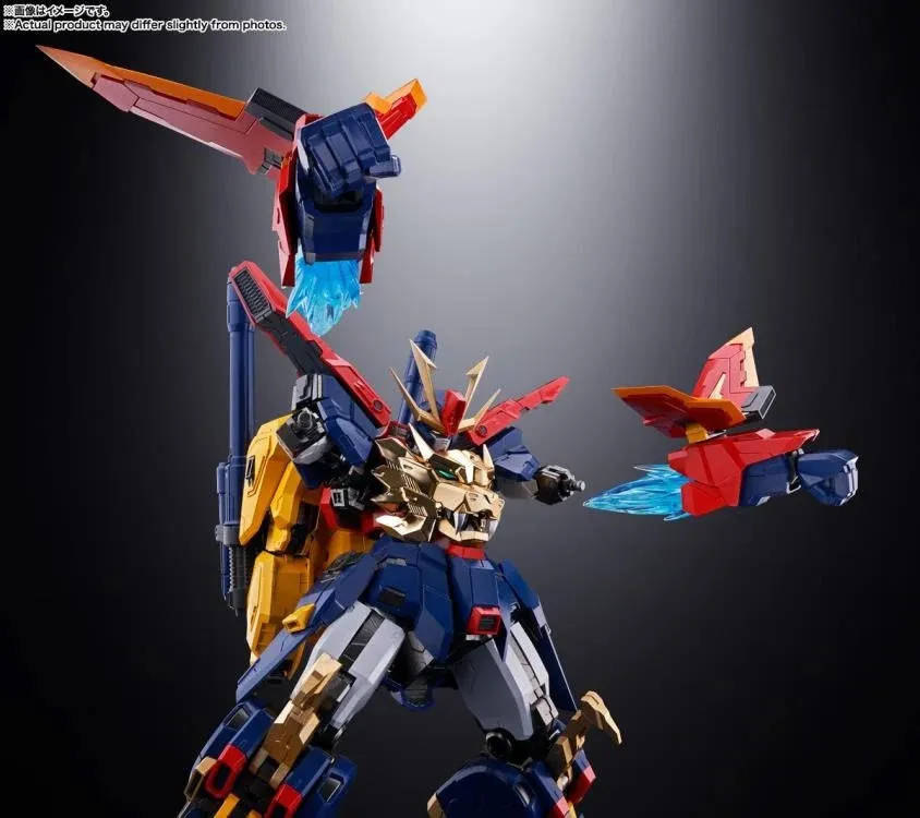 GX-113 Strongest Mobile Gundam Tryon 3 Soul of Chogokin | Gundam Build Fighters Try | Bandai Tamashii Nations