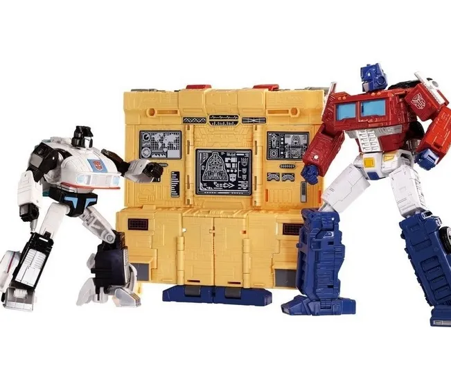 Autobot Headquarters Set of 3 Premium Finish | Transformers Dramatic Capture