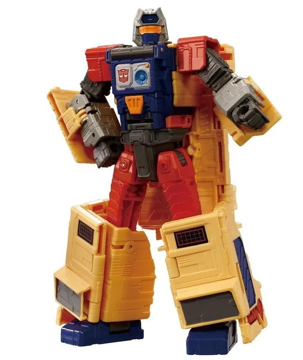 Autobot Headquarters Set of 3 Premium Finish | Transformers Dramatic Capture