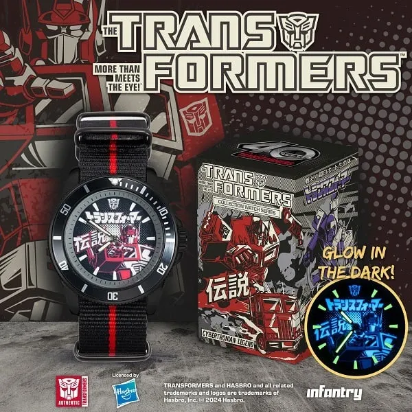 Transformers Watch Plus Collection Blind Box | Transformers | Infantry