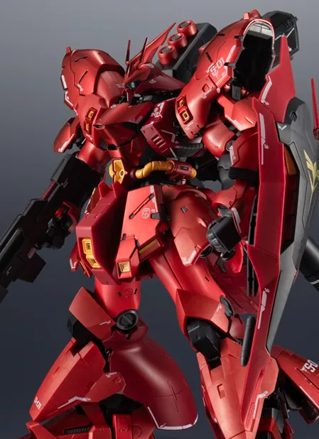 MSN-04FF Sazabi Soul of Chogokin | Mobile Suit Gundam: Char's Counterattack | Bandai Tamashii Nations