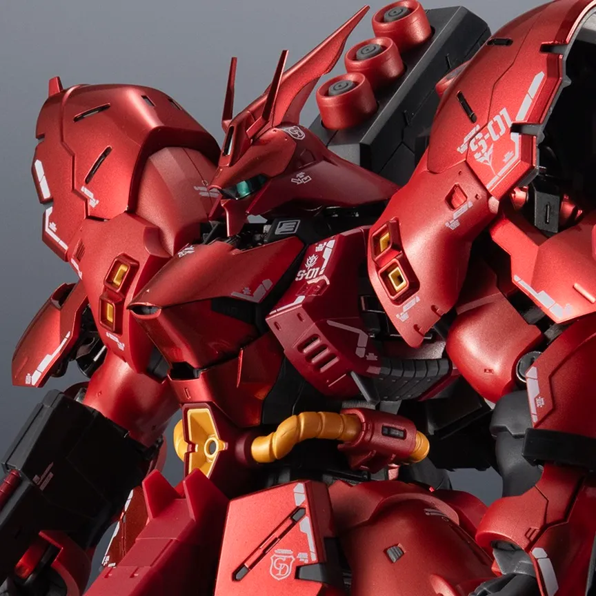 MSN-04FF Sazabi Soul of Chogokin | Mobile Suit Gundam: Char's Counterattack | Bandai Tamashii Nations