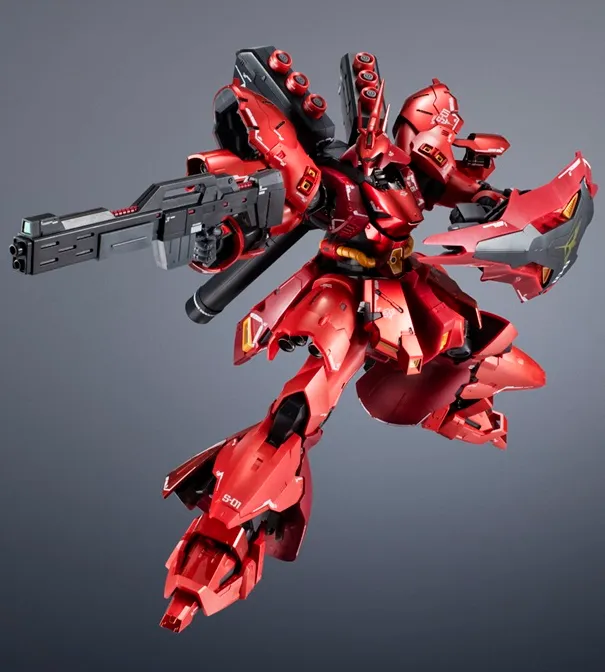 MSN-04FF Sazabi Soul of Chogokin | Mobile Suit Gundam: Char's Counterattack | Bandai Tamashii Nations