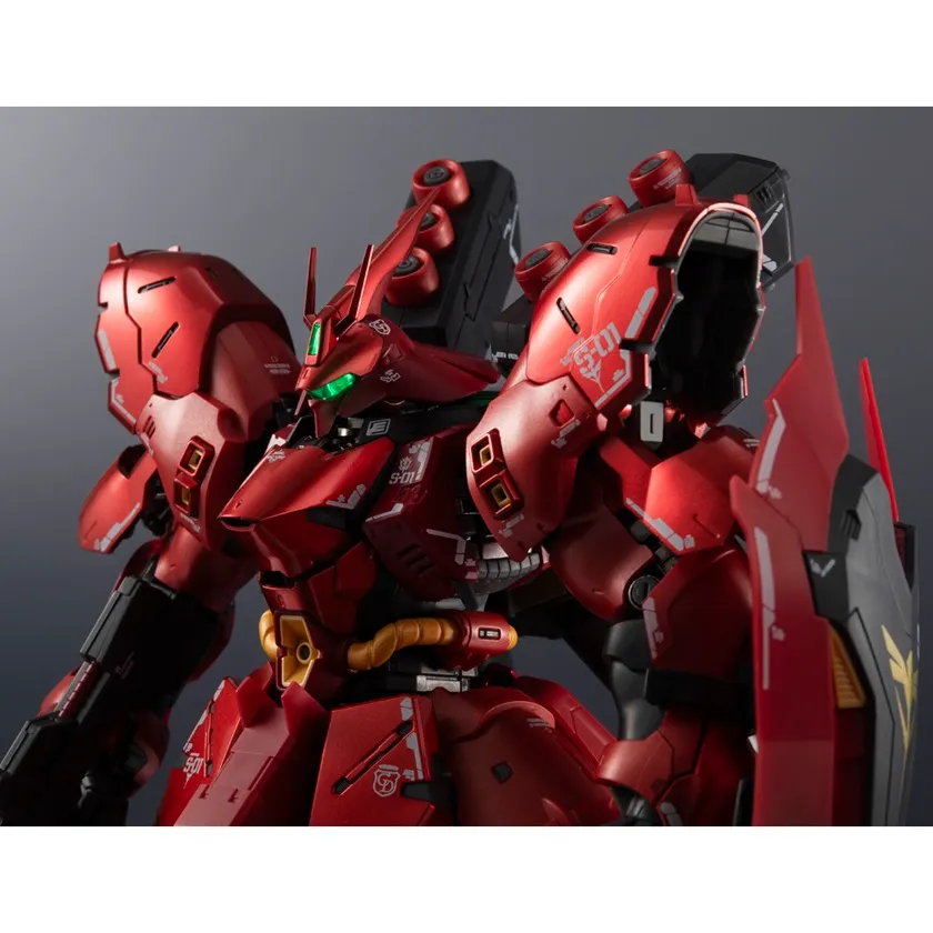MSN-04FF Sazabi Soul of Chogokin | Mobile Suit Gundam: Char's Counterattack | Bandai Tamashii Nations