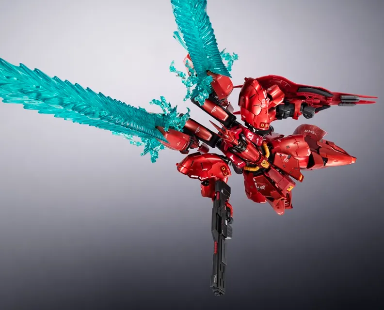 MSN-04FF Sazabi Soul of Chogokin | Mobile Suit Gundam: Char's Counterattack | Bandai Tamashii Nations
