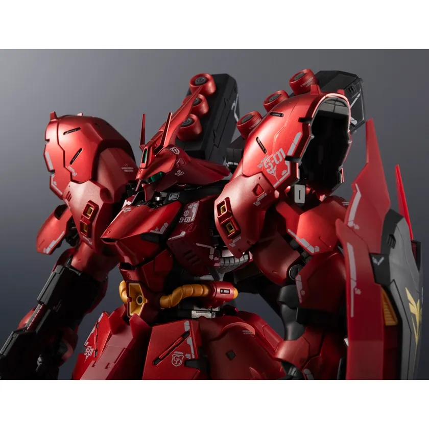 MSN-04FF Sazabi Soul of Chogokin | Mobile Suit Gundam: Char's Counterattack | Bandai Tamashii Nations