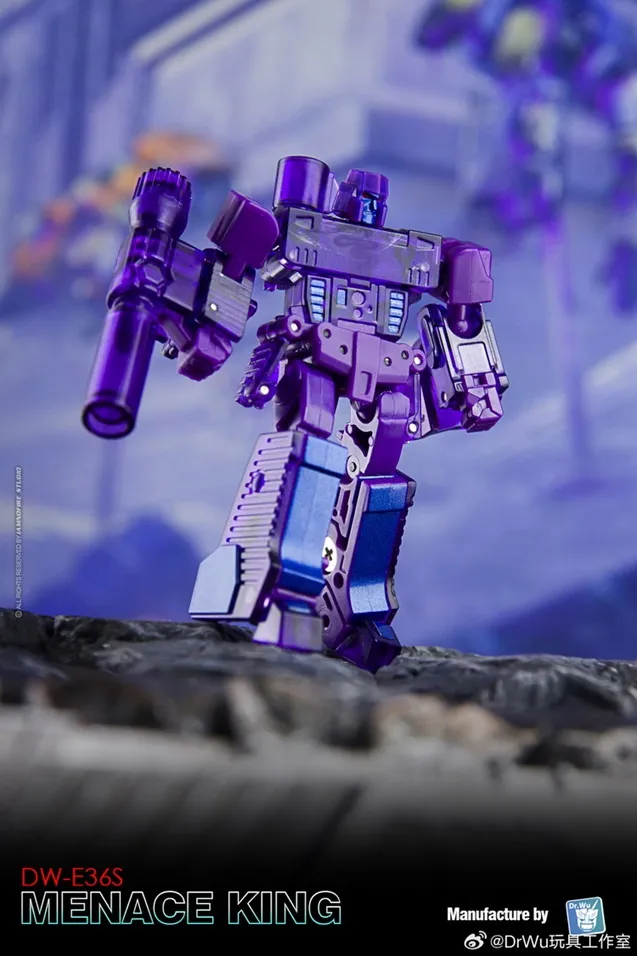 DW-E36S Menace King Reformatted Version | Dr. Wu