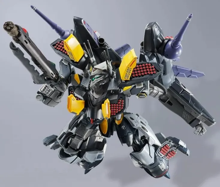 VF-25S Armored Messiah Valkyrie Ozma Lee Machine Revival Version DX Chogokin | Macross Frontier | Bandai Spirits