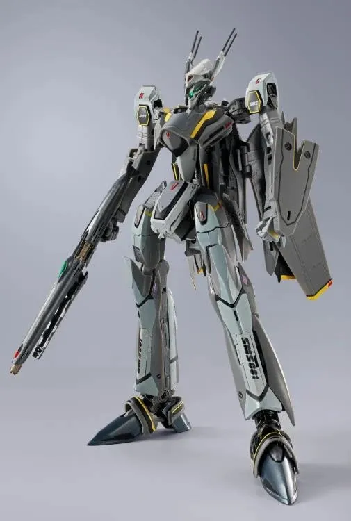 VF-25S Armored Messiah Valkyrie Ozma Lee Machine Revival Version DX Chogokin | Macross Frontier | Bandai Spirits