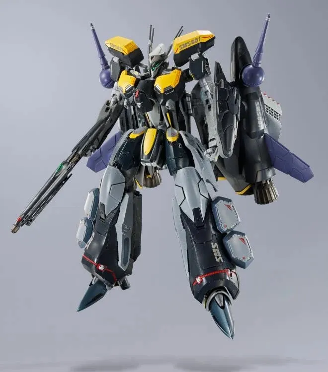 VF-25S Armored Messiah Valkyrie Ozma Lee Machine Revival Version DX Chogokin | Macross Frontier | Bandai Spirits