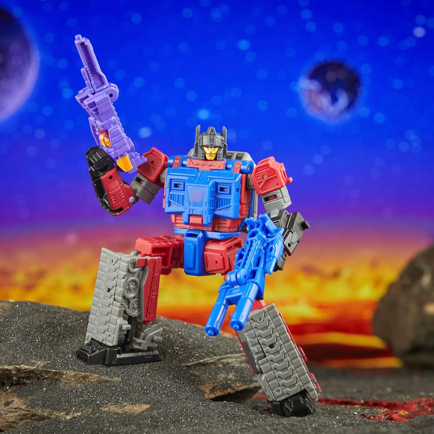 G1 Universe Autobot Quake Legacy Deluxe Class | Transformers Generations Legacy