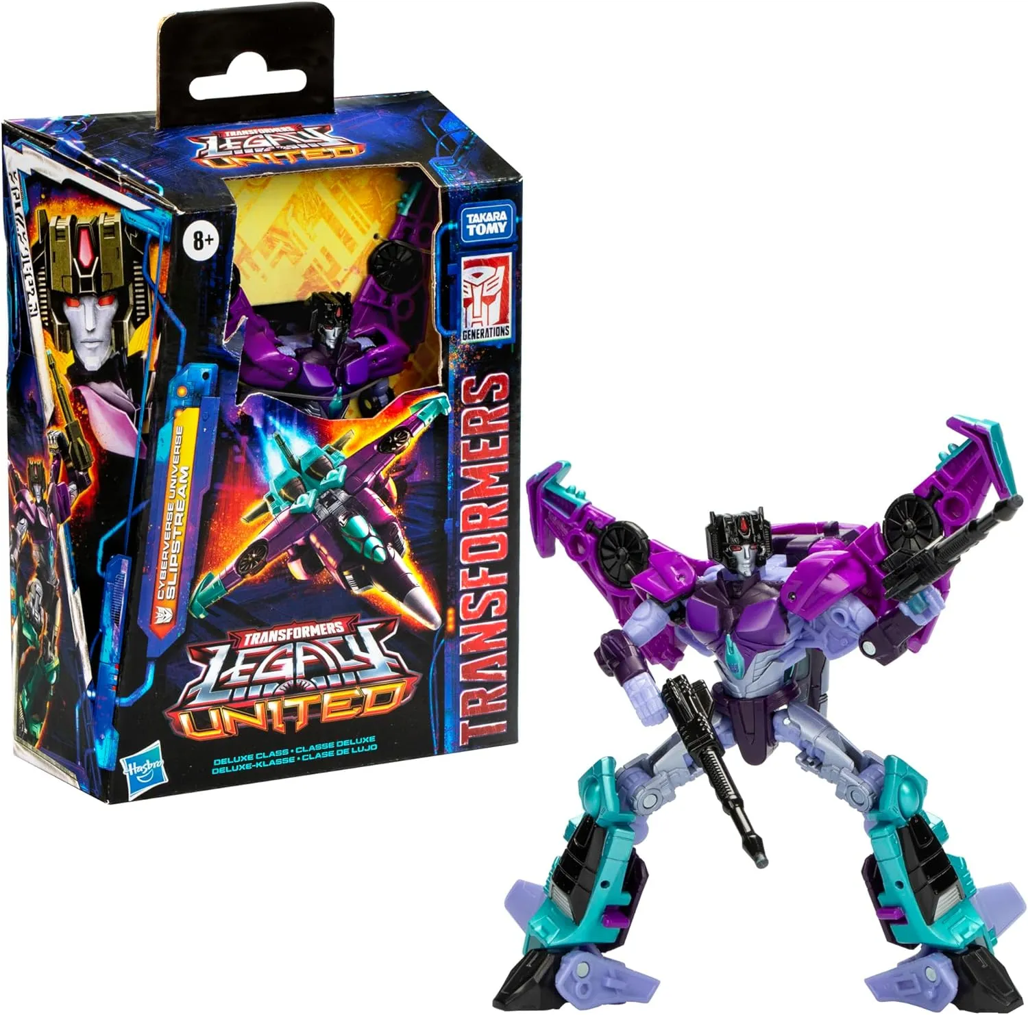 Cyberverse Universe Slipstream Deluxe Class | Transformers: Legacy United