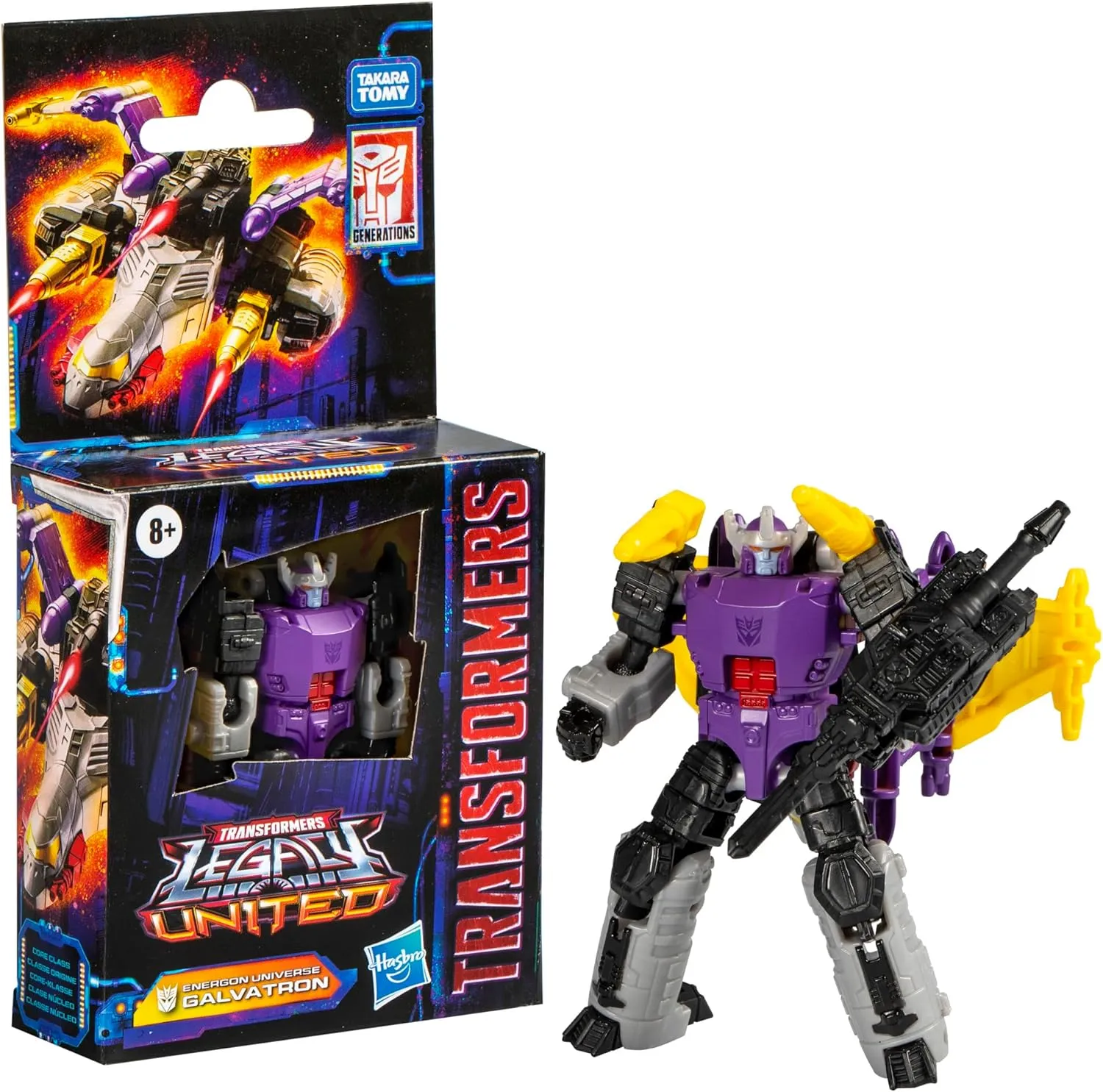 Energon Universe Galvatron Core Class | Transformers: Legacy United