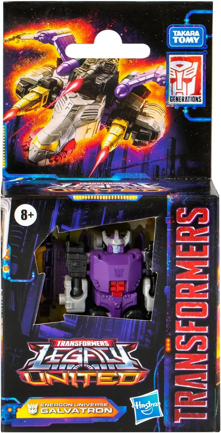 Energon Universe Galvatron Core Class | Transformers: Legacy United