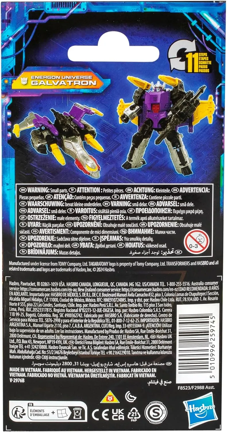 Energon Universe Galvatron Core Class | Transformers: Legacy United