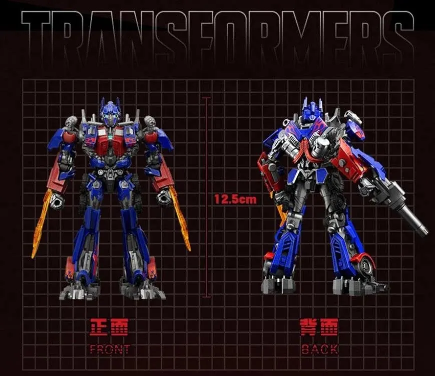 Optimus Prime Classic Class Model Kit | Transformers (2007) | Blokees