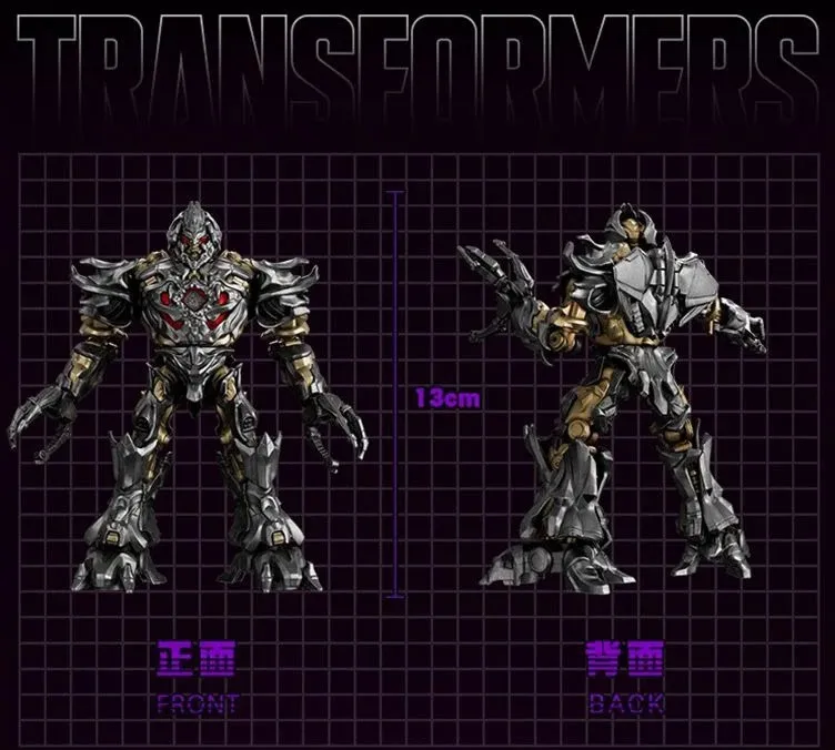Megatron Classic Class Model Kit | Transformers (2007) | Blokees