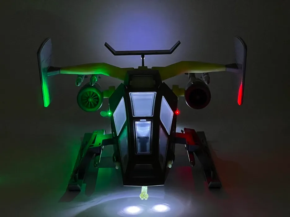 VE-01 Air Eagle | Fans Hobby Vehicle Elite