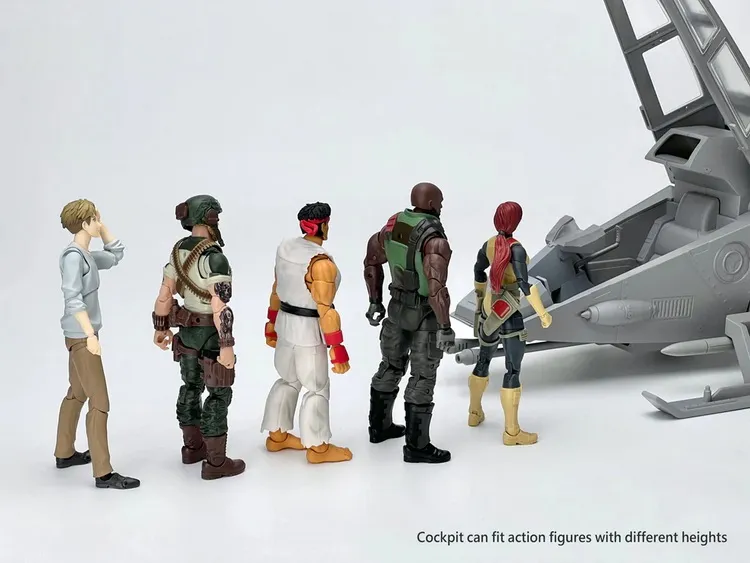 VE-01 Air Eagle | Fans Hobby Vehicle Elite