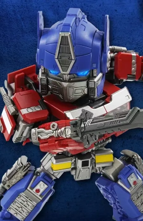 JGM-Q01 Steel Head Commander | Super Deformed | Laser Cat Toy
