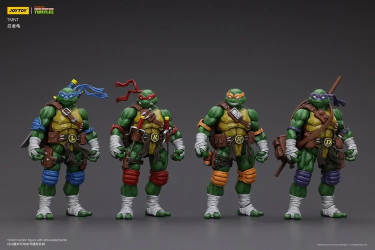 Michelangelo 1/18 Scale | Teenage Mutant Ninja Turtles | Joy Toy