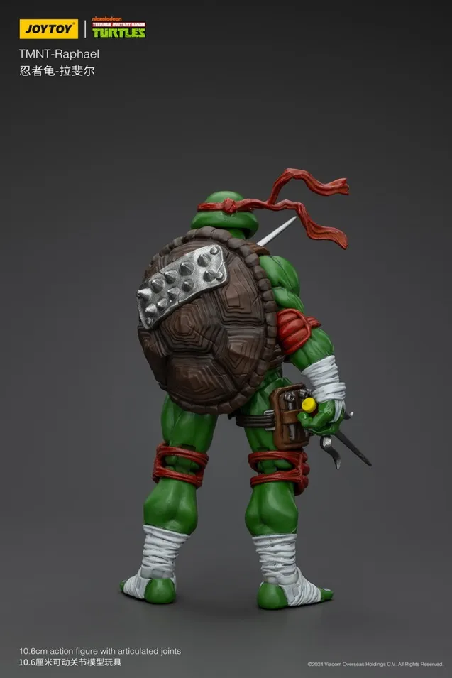 Raphael 1/18 Scale | Teenage Mutant Ninja Turtles | Joy Toy