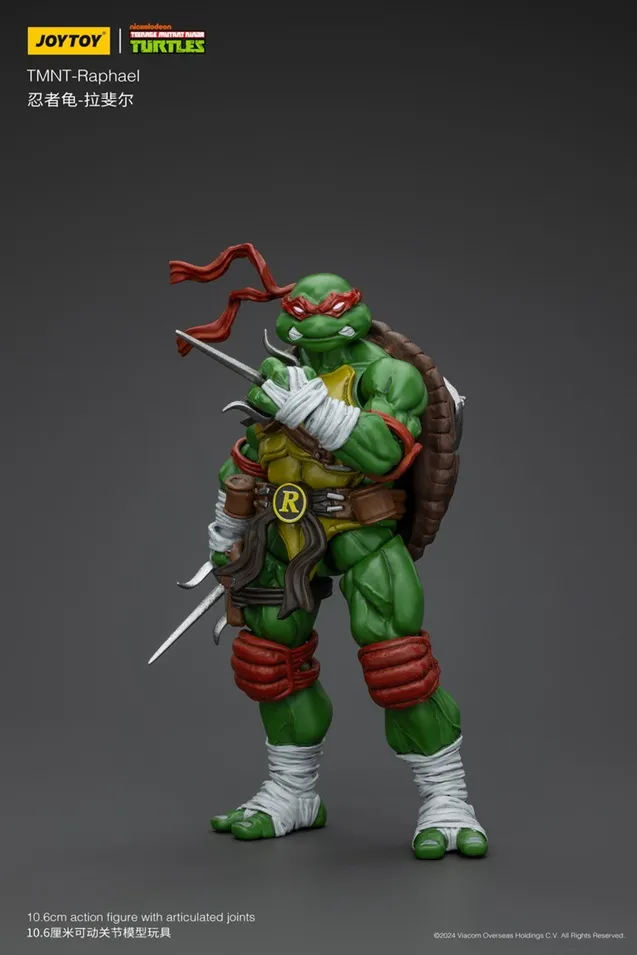Raphael 1/18 Scale | Teenage Mutant Ninja Turtles | Joy Toy